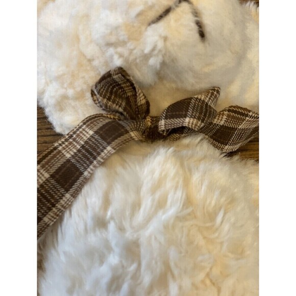 Russ Berrie Caswell Teddy Bear Plush 13" Cream Color Stuffed Animal - Picture 12 of 12